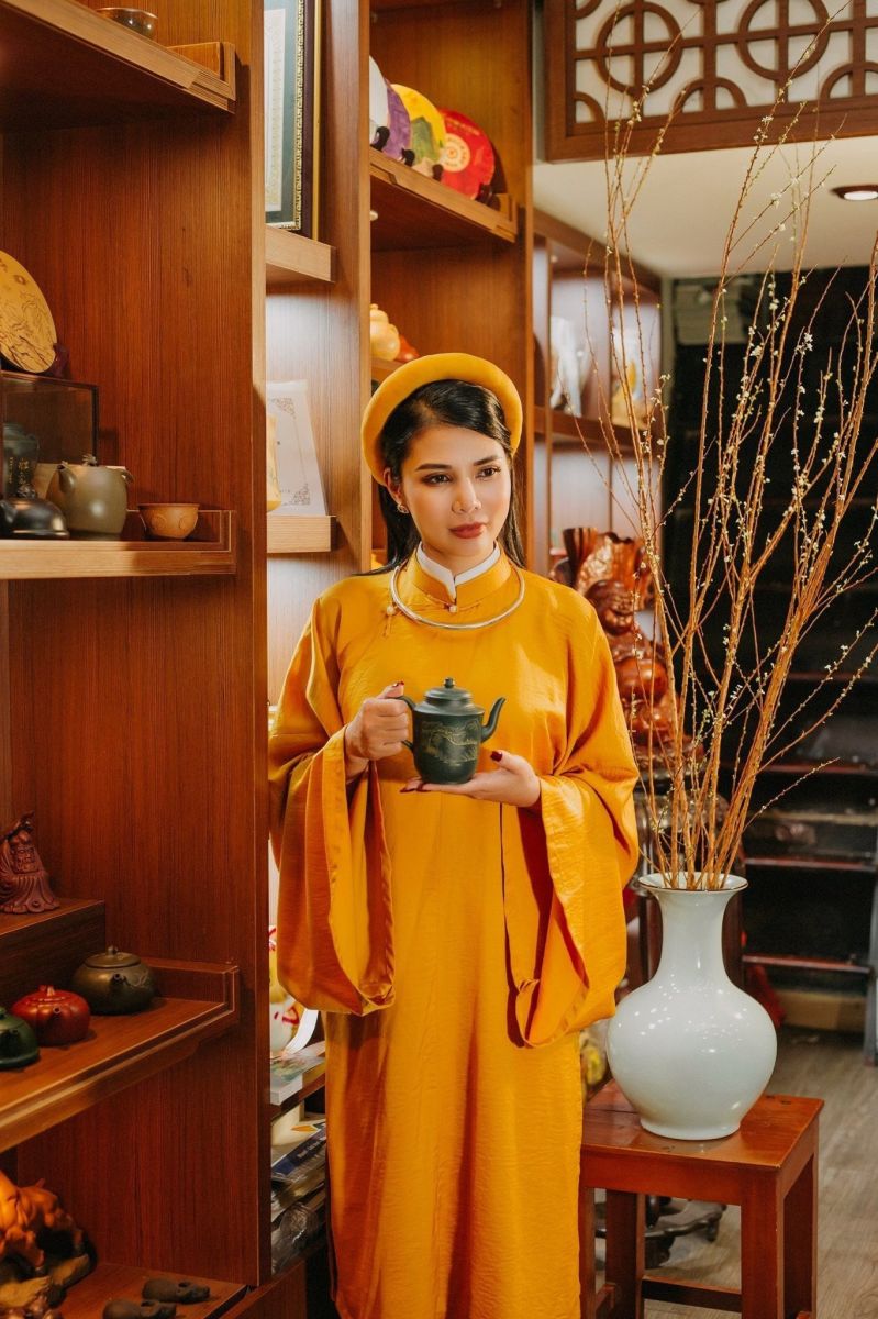 Nhà sưu tập Trần Mai Phương, người tạo nên thương hiệu An Nhi Trà